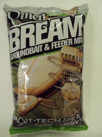 BAIT-TECH BREAM GROUND BAIT & FEEDER MIX 2KG