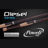 POWELL DIESEL 6103M EX-FAST 6'10'' ACTION 6-12LB (SPINNING)