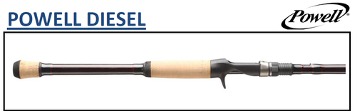 POWELL DIESEL 723MH EX-FAST 7'20'' ACTION 12-25LB (CASTING)