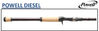 POWELL DIESEL 723MH EX-FAST 7'20'' ACTION 12-25LB (CASTING)