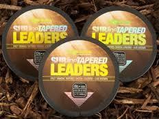 KORDA SUBLINE TAPERED LEADERS BROWN 0.33-0.50 12TO50LB 5*12MT