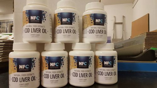 NFC EXTRACTO COD LIVER OIL BOTE 800GR