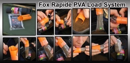 FOX PVA BAG SYSTEM 85MM*140MM PERFORATED