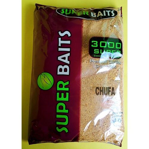 SUPERBAITS 3000 COMPETITION CHUFA 2KG  (FISH MEAL-CRUSHED SEED-MICROPELLET-HIGH PROTEIN-OIL)