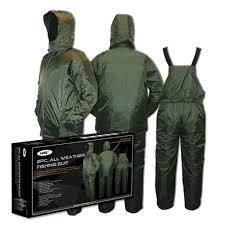 NGT ALL WEATHER FISHING SUIT 2PCS SIZE XL