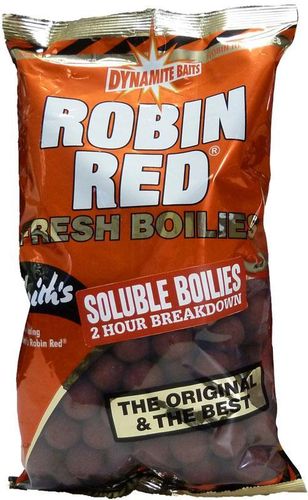 DYNAMITE BOILIES SOLUBLE ROBIN RED 18MM 1KG