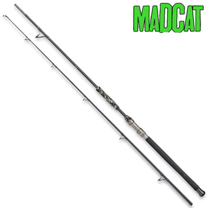 MADCAT BLACK DELUXE 3.20MT 2 SECTIONS 100-250GR