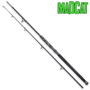 MADCAT BLACK HEAVY DUTY 3MT 2 SECTIONS 200-300GR