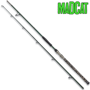 MADCAT GREEN DELUXE 3.20MT 2 SECTIONS 150-300GR
