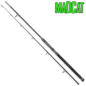 MADCAT BLACK SPIN 2.10MT 2SECTIONS 40-150GR