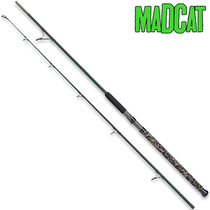 MADCAT SPIN GREEN 3MT 2 SECTIONS 40-150GR