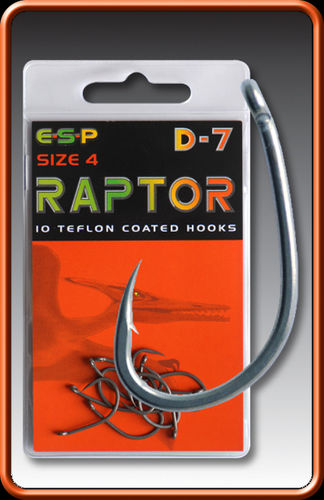 ESP RAPTOR D-7 HOOK N.3