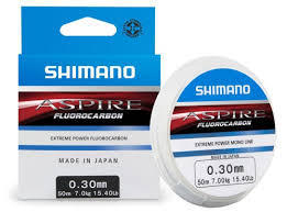 SHIMANO ASPIRE FLUOROCARBON 50MT 0.20MM 3KG