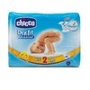 PAÑALES CHICCO DRY FIT ADVANCED T2 3 a 6 kg 25 uds