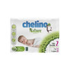 CHELINO NATURE T2 3-6 Kg  28 uds