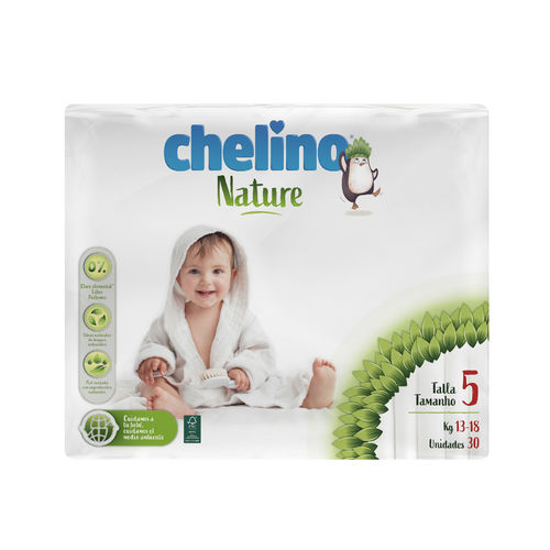 CHELINO NATURE T5 13-18 Kg  30 uds