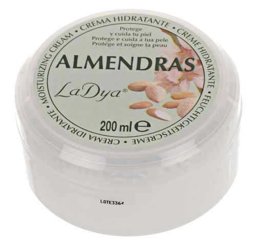 CREMA HIDRATANTE ALMENDRAS LaDya 200 ml