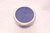 Rimmed dyed button