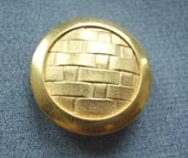Gilded metal button