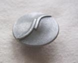 Large metal button