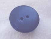 Large navy dyed button