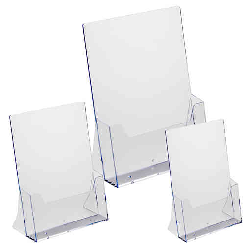 Counter Standing Leaflet Dispensers