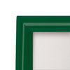 A4 Green 25mm Snap Frames