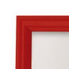 30x40" Red 25mm Snap Frames