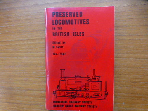 Preserved Locomotives in the British Isles - Used