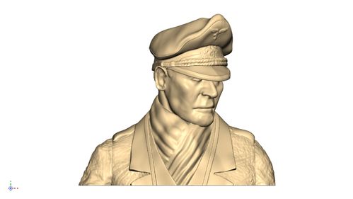 2112 WW2 pilot bust Rommel