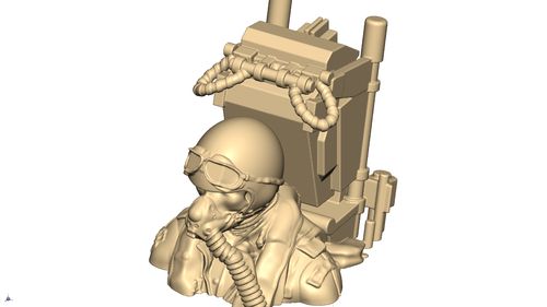 7711b Martin baker Mk 4 ejector seat with 60s Pilot BUST CUT