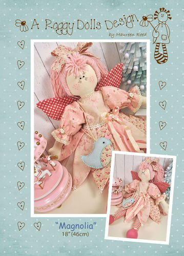 Magnolia Fairy Sewing Pattern