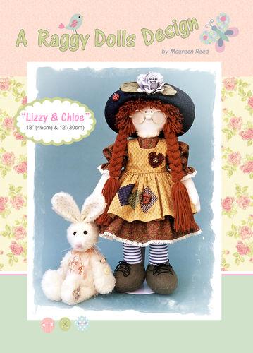 Lizzy & Chloe Sewing Pattern - PDF Download