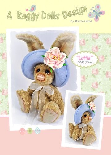 Lottie Hare Sewing Pattern - PDF Download