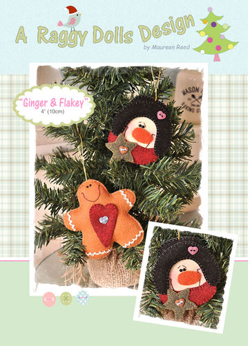 Ginger & Flakey Sewing Pattern - PDF Download