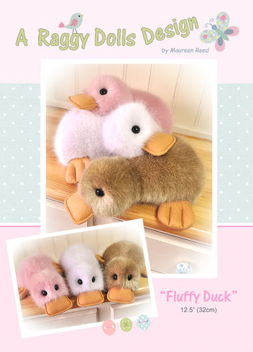 Fluffy Ducks Sewing Pattern - PDF Download