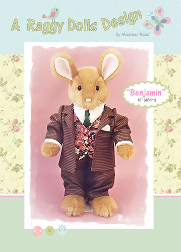 Benjamin Rabbit Sewing Pattern - PDF Download