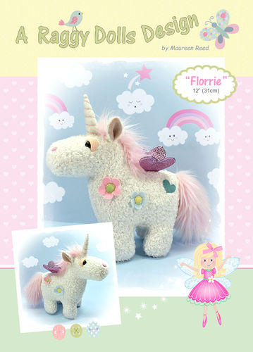 Florrie Unicorn Sewing Pattern - PDF Download