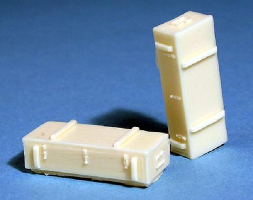 WB35004, 1/35th scale Soviet D-10T 100mm Wood Ammo Boxes (qty 5)