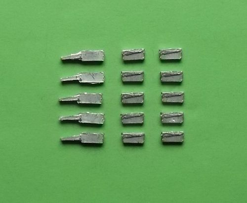 WBM72034, 1/72nd scale WWII German MG Ammo Boxes