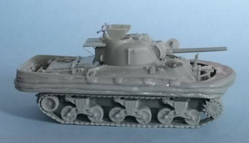 WV72008, 1/72nd scale M4A1 Sherman II DD (large hatch)