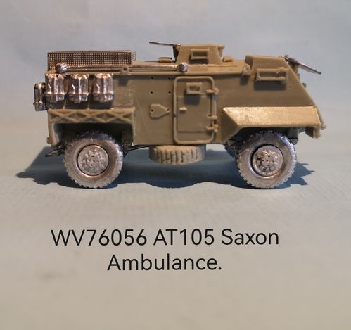 WV76056, 1/76th scale AT105 Saxon Ambulance incl. etch