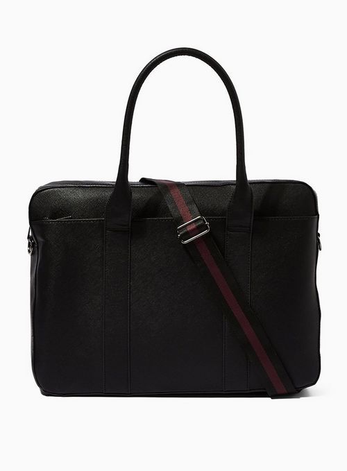 Black Holdall Bag Topman