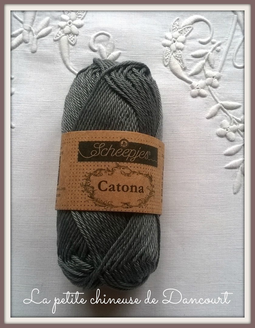 Coton Catona gris