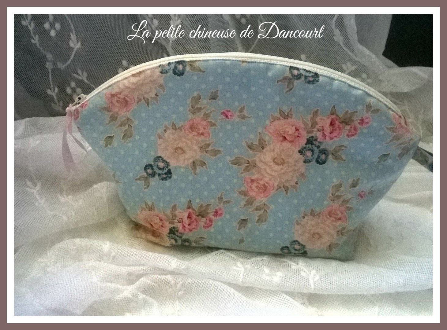 Trousse shabby roses anciennes