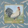 4 Paper Napkins Proud Rooster