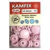 Box 25 KAM Snap Buttons Round T5 512