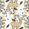 4 Paper Napkins Deer
