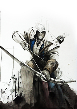 002 Connor Kenway 01 (Assassin creed)