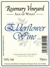 Elderflower Wine 75cl (10% Vol) - AWARD WINNER